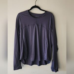 Janji Women's Run All Day Long Sleeve Top Size XL